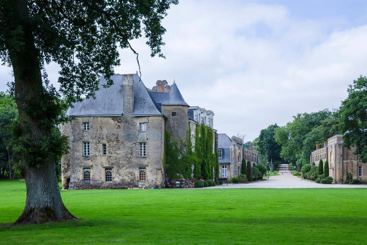 Le Manoir De La Jahotiere 호텔 아바레츠 외부 사진